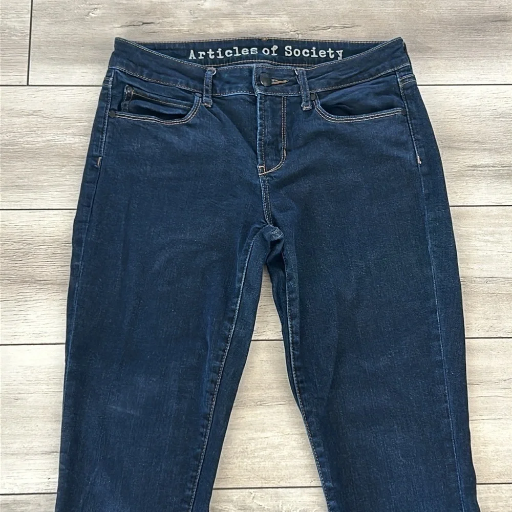 AOS Kendra Baby Boot cut jeans deep blue size 26